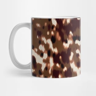 Animal Pattern Elegant Earthy Spots Mug